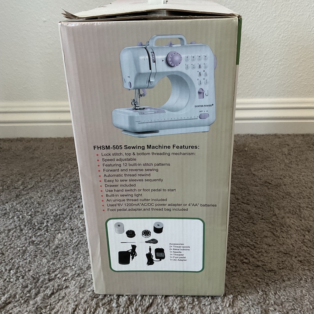 Mini Sewing Machine - Picture 5 of 5